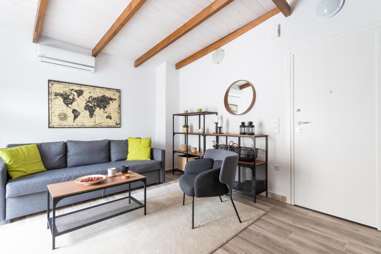 Modern City Center Loft Ioannina Exterior foto