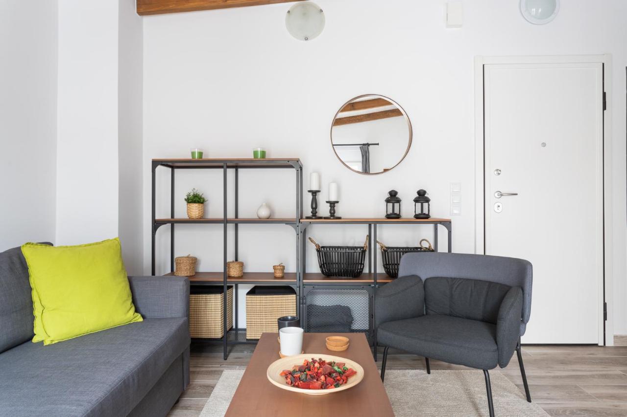 Modern City Center Loft Ioannina Exterior foto